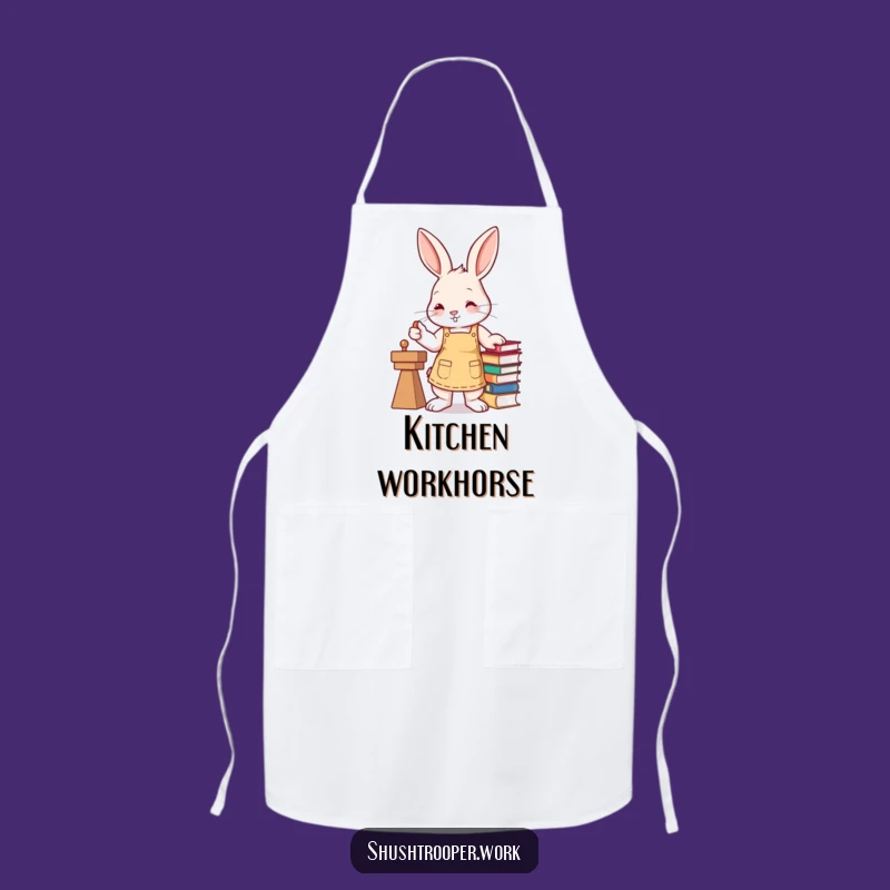 Funny Bunny Chef Apron: Efficient Kitchen Helper