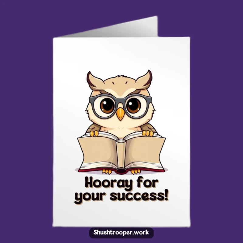 Free Printable Owl Congratulations Card: Smart Downloadable Gift for Academic Success